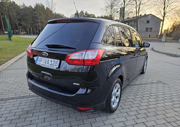 Ford Grand C-MAX cena 26900 przebieg: 159600, rok produkcji 2013 z Łuków małe 79